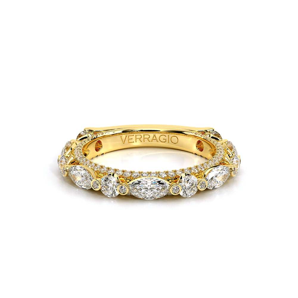 Eterna-2021Mq-6X3-3Q 14K Yellow Gold