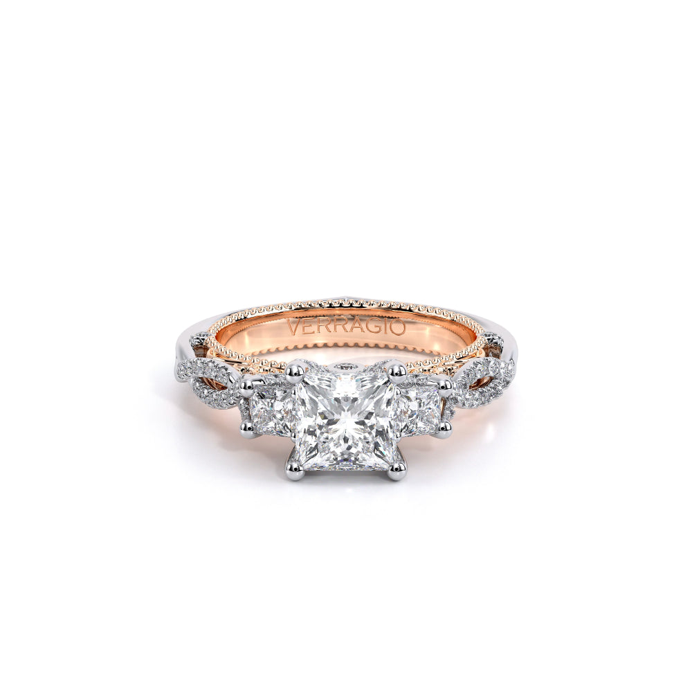 Venetian-5079p-14k Two Tone Princess