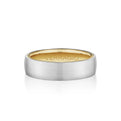 Vw 6024 14K Two Tone White Gold Yellow Gold