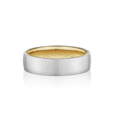 Vw 6024 14K Two Tone White Gold Yellow Gold