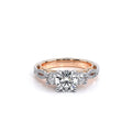 Venetian-5079r-14k Two Tone Round