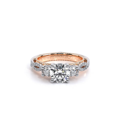 Venetian-5079r-18k Two Tone Round