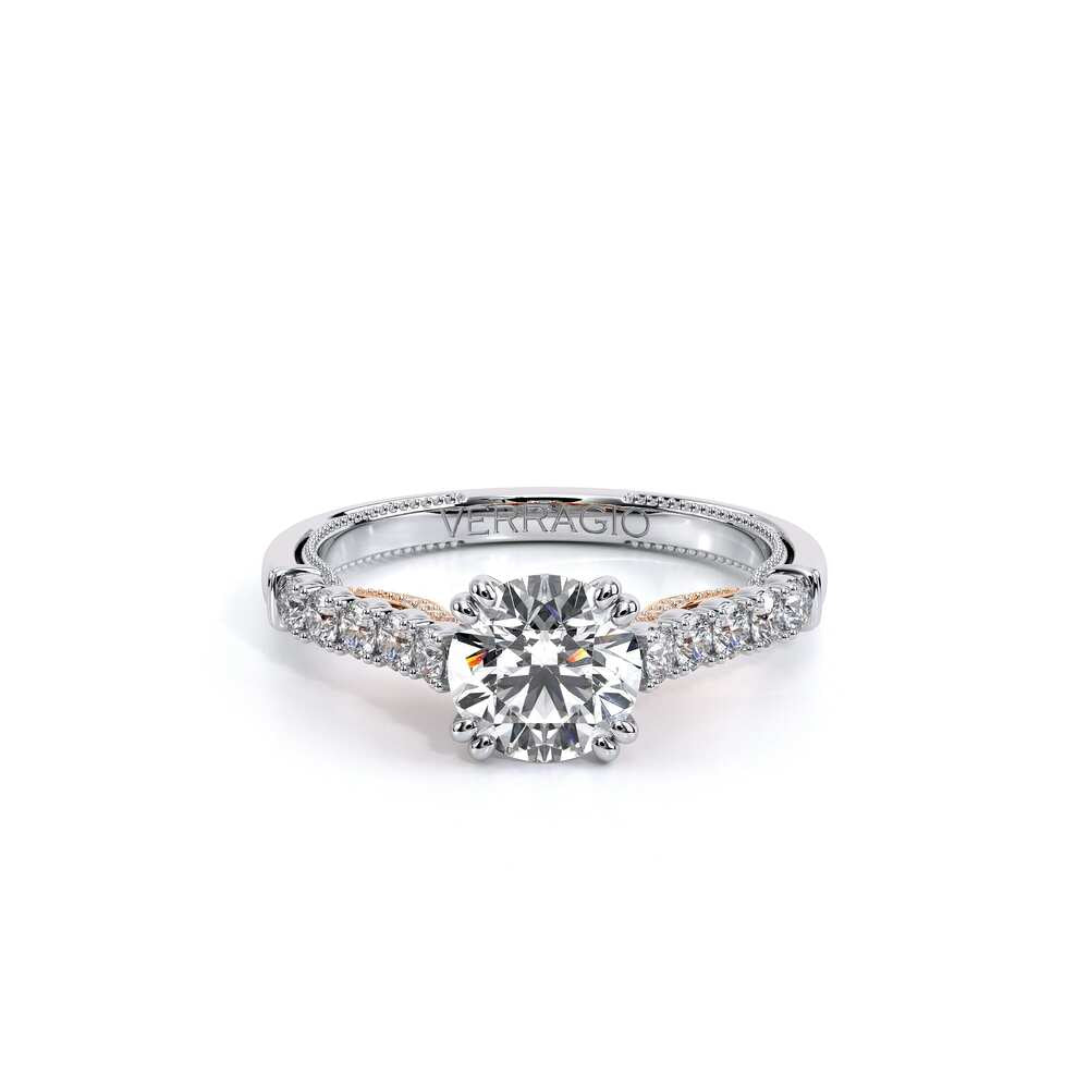 Insignia-7097r-14k Two Tone Round