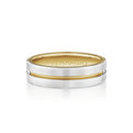 Vw 6121 14K Two Tone White Gold Yellow Gold