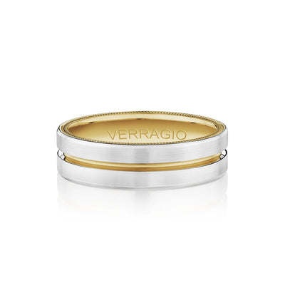 Vw 6121 14K Two Tone White Gold Yellow Gold