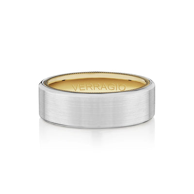 Vw 7014 14K Two Tone White Gold Yellow Gold