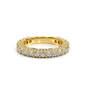 Eterna-2022R-25-3Q 14K Yellow Gold Round