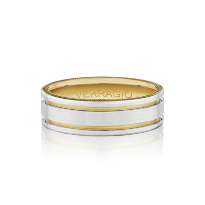 Vw 7114 14K Two Tone White Gold Yellow Gold