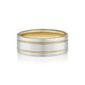 VW-8107-14K Two Tone - White/Yellow Gold