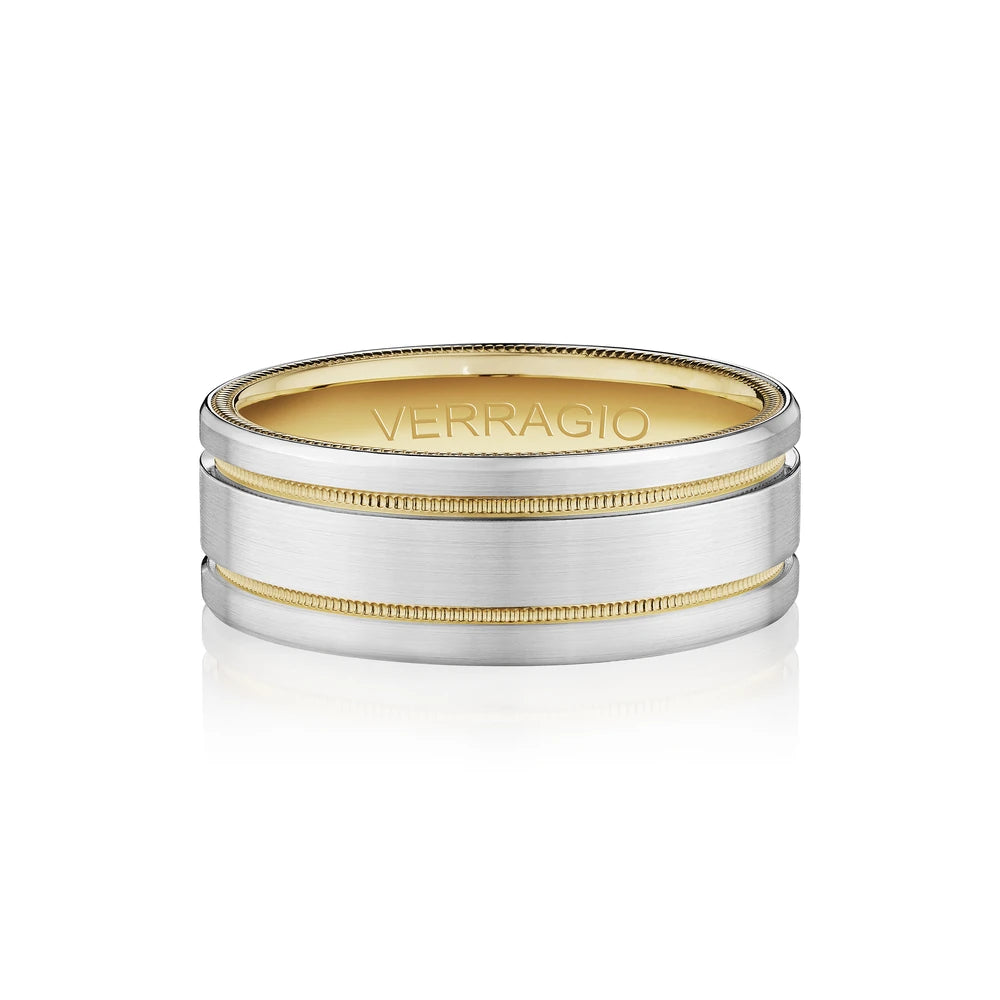 VW-8107-14K Two Tone - White/Yellow Gold