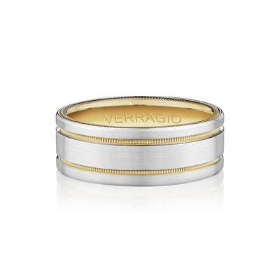 VW-8107-14K Two Tone - White/Yellow Gold