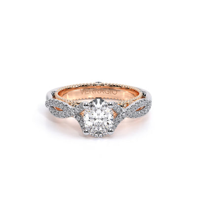 Venetian-5003ov-14k Two Tone Oval