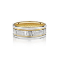 VW-8107HM-14K Two Tone - White/Yellow Gold