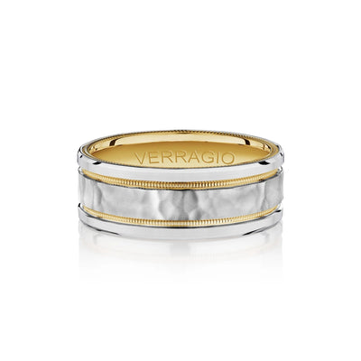 VW-8107HM-14K Two Tone - White/Yellow Gold
