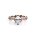 Venetian-5003pear-14k Two Tone Pear