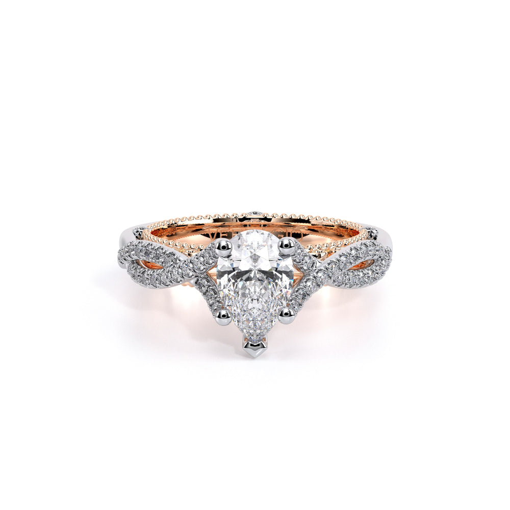Venetian-5003pear-14k Two Tone Pear