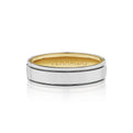 Vwb 6024 14K Two Tone White Gold Yellow Gold