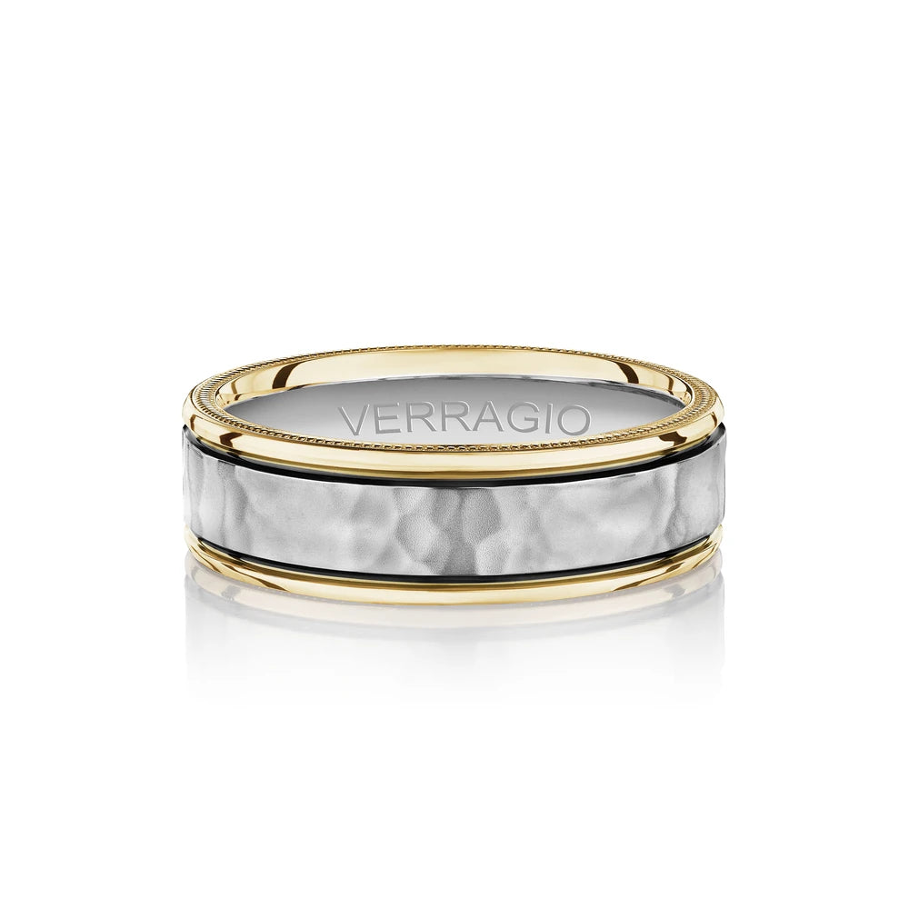 VWB-7010HM-14K Two Tone - White/Yellow Gold