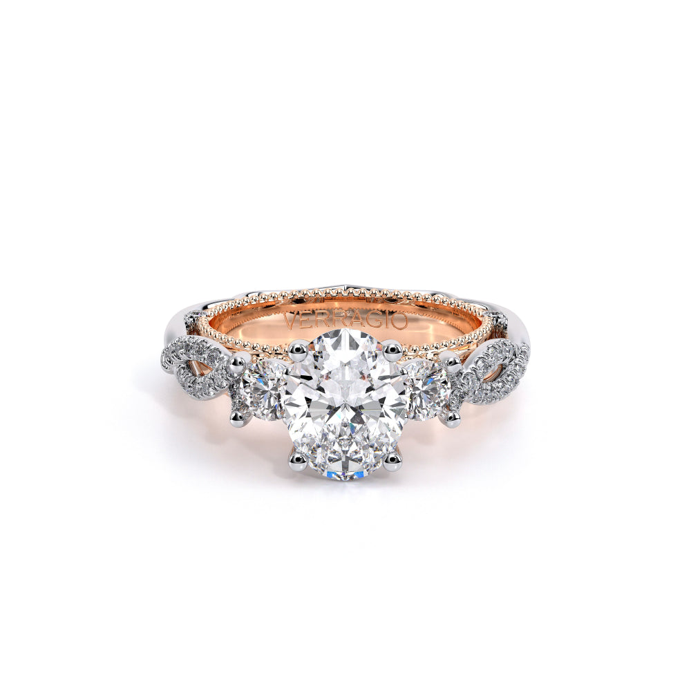 Venetian-5013ov-14k Two Tone Oval