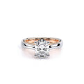 Venetian-5047ov-18k Two Tone Oval