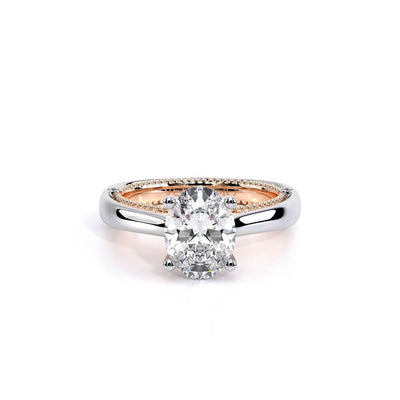 Venetian-5047ov-18k Two Tone Oval