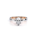 Venetian-5047pear-18k Two Tone Pear