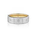 VWD-7910-14K Two Tone - White/Yellow Gold