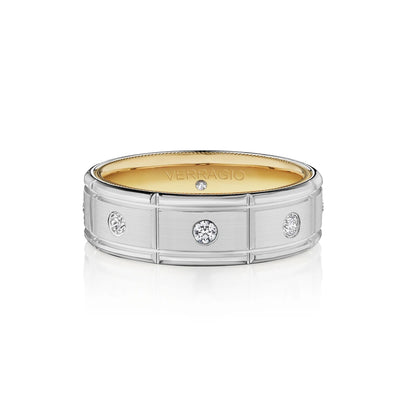 VWD-7910-14K Two Tone - White/Yellow Gold