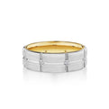 VWD-7911-14K Two Tone - White/Yellow Gold