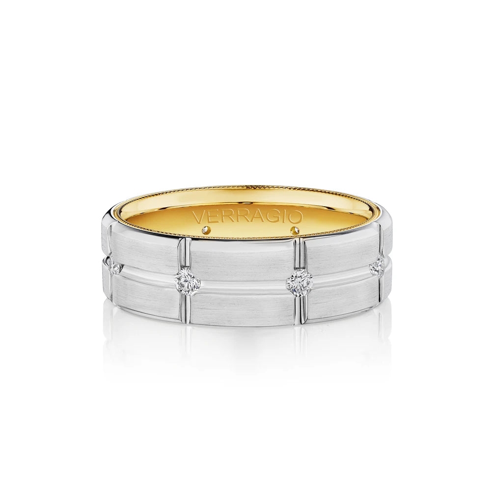 VWD-7911-14K Two Tone - White/Yellow Gold