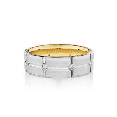 VWD-7911-14K Two Tone - White/Yellow Gold