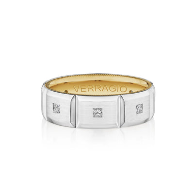 Vwd 7913 14K Two Tone White Gold Yellow Gold