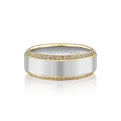VWD-8912-14K Two Tone - White/Yellow Gold