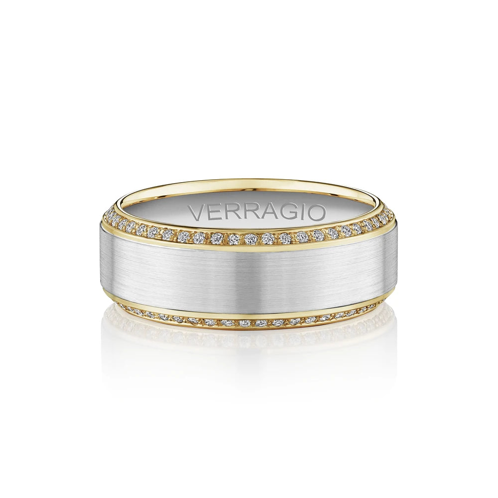 VWD-8912-14K Two Tone - White/Yellow Gold