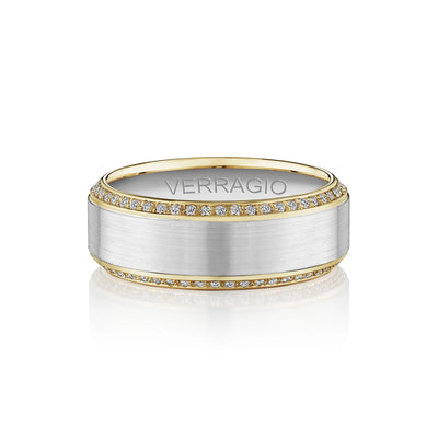 VWD-8912-14K Two Tone - White/Yellow Gold