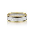 VWD-8913-14K Two Tone - White/Yellow Gold