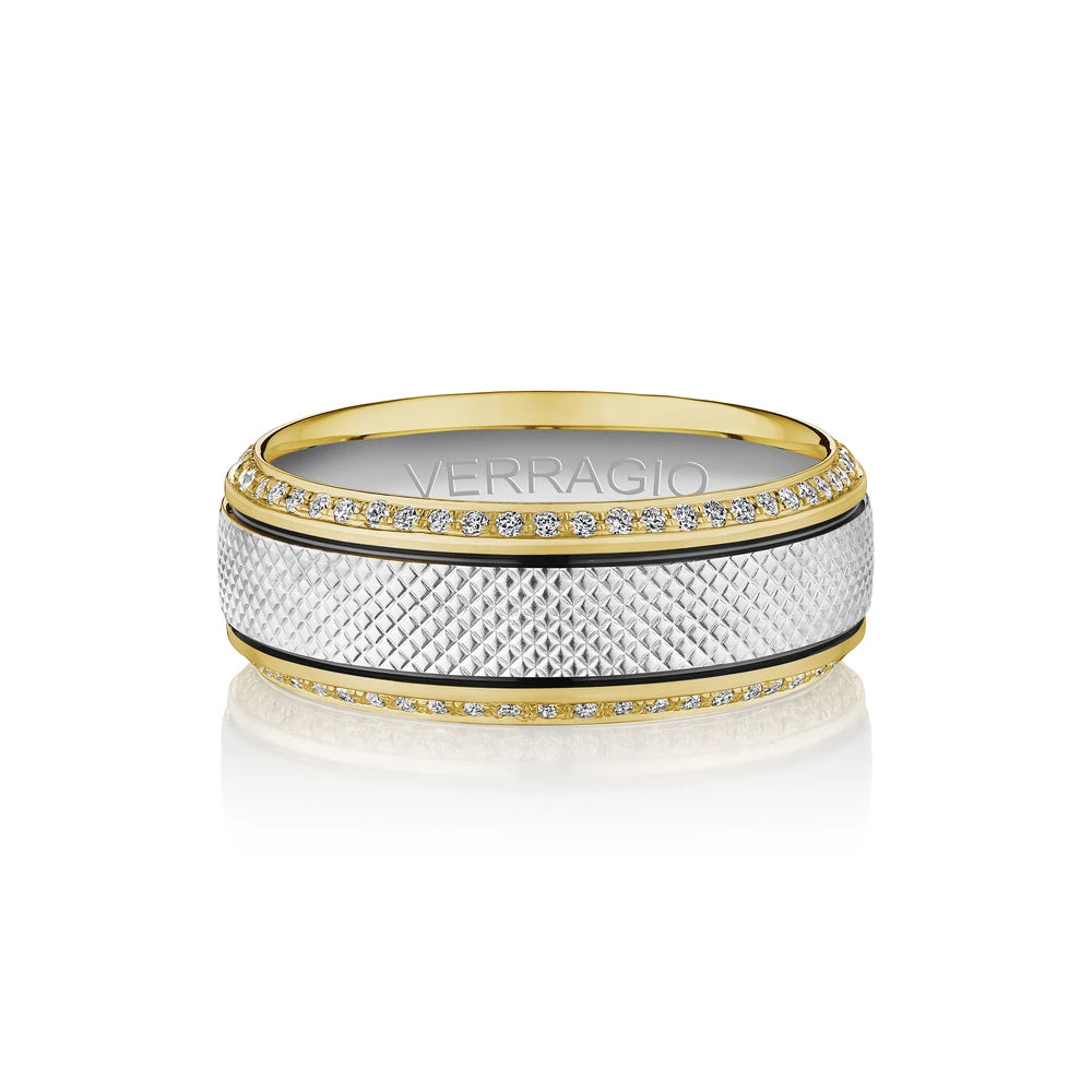 VWD-8913-14K Two Tone - White/Yellow Gold