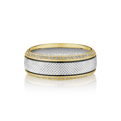 VWD-8913-14K Two Tone - White/Yellow Gold