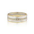 VWD-8914-14K Two Tone - White/Yellow Gold