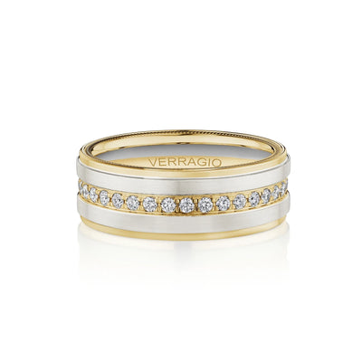 VWD-8914-14K Two Tone - White/Yellow Gold