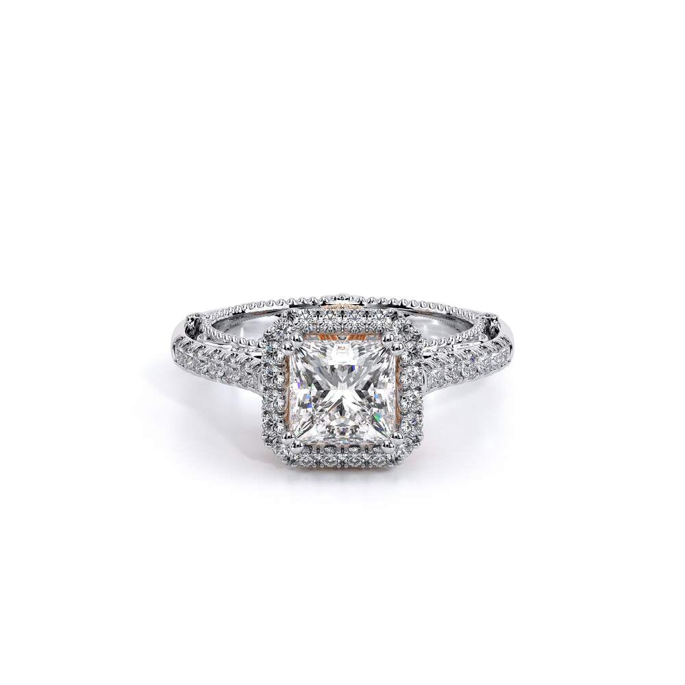 Venetian-5061p-14k Two Tone Princess