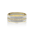 VWD-8915-14K Two Tone - White/Yellow Gold
