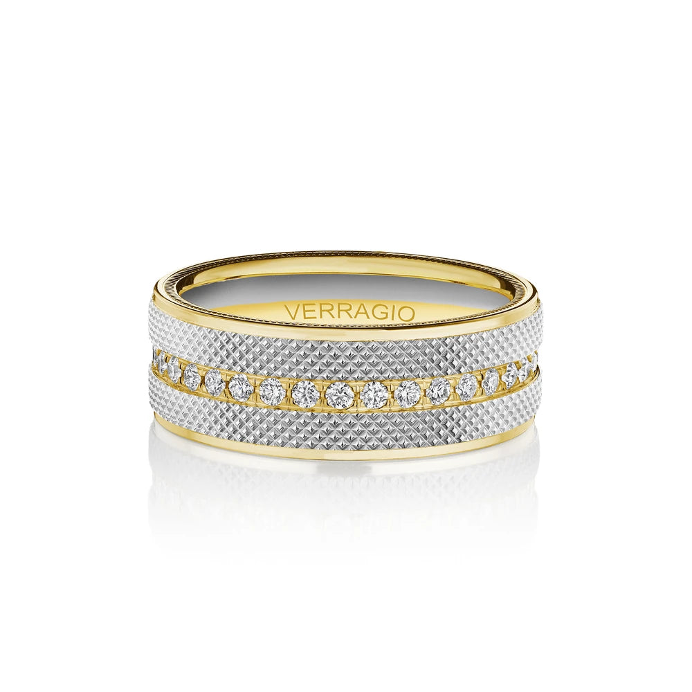 VWD-8915-14K Two Tone - White/Yellow Gold