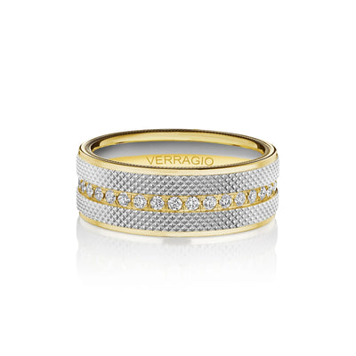 VWD-8915-14K Two Tone - White/Yellow Gold