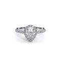 Venetian-5061pear-14k Two Tone Pear
