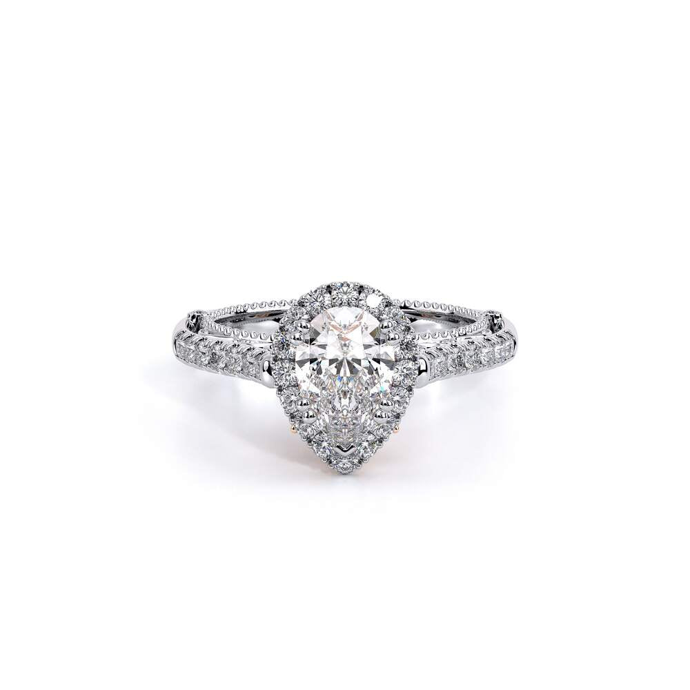 Venetian-5061pear-14k Two Tone Pear