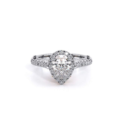 Venetian-5061pear-18k Two Tone Pear