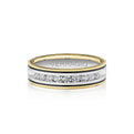 VWRD-6702-25-14K Two Tone - White/Yellow Gold