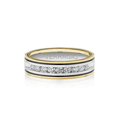 VWRD-6702-25-14K Two Tone - White/Yellow Gold