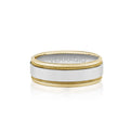 Vws-200-7 14K Two Tone - White Gold/Yellow Gold